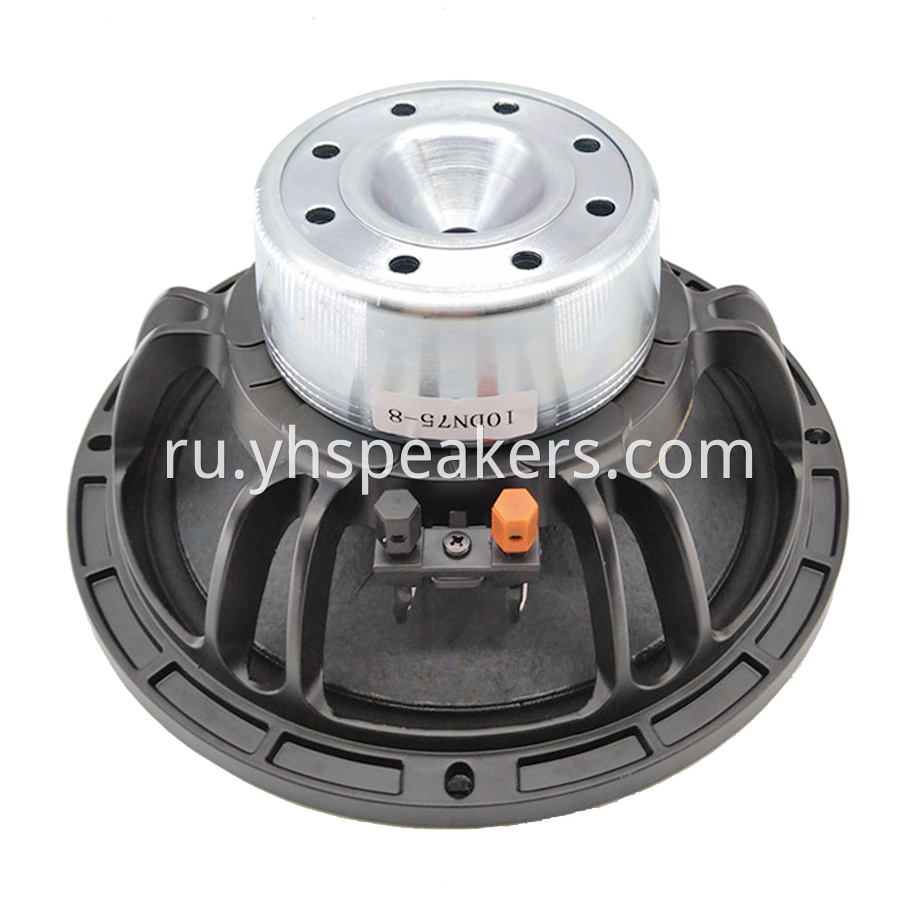 wholesale 10 Inch karaoke speaker neodymium stage woofer 